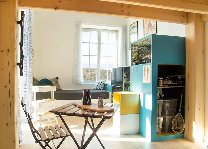 Cocooning Vue Mer, Appart A 300 M De La Plage. 그랑빌