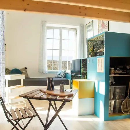 Cocooning Vue Mer, Appart A 300 M De La Plage. Granville