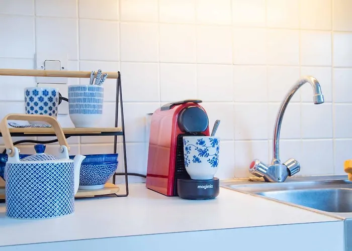 Lejlighed Cocooning Vue Mer, Appart A 300 M De La Plage.