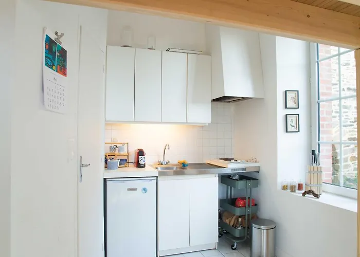 Cocooning Vue Mer, Appart A 300 M De La Plage. * Granville